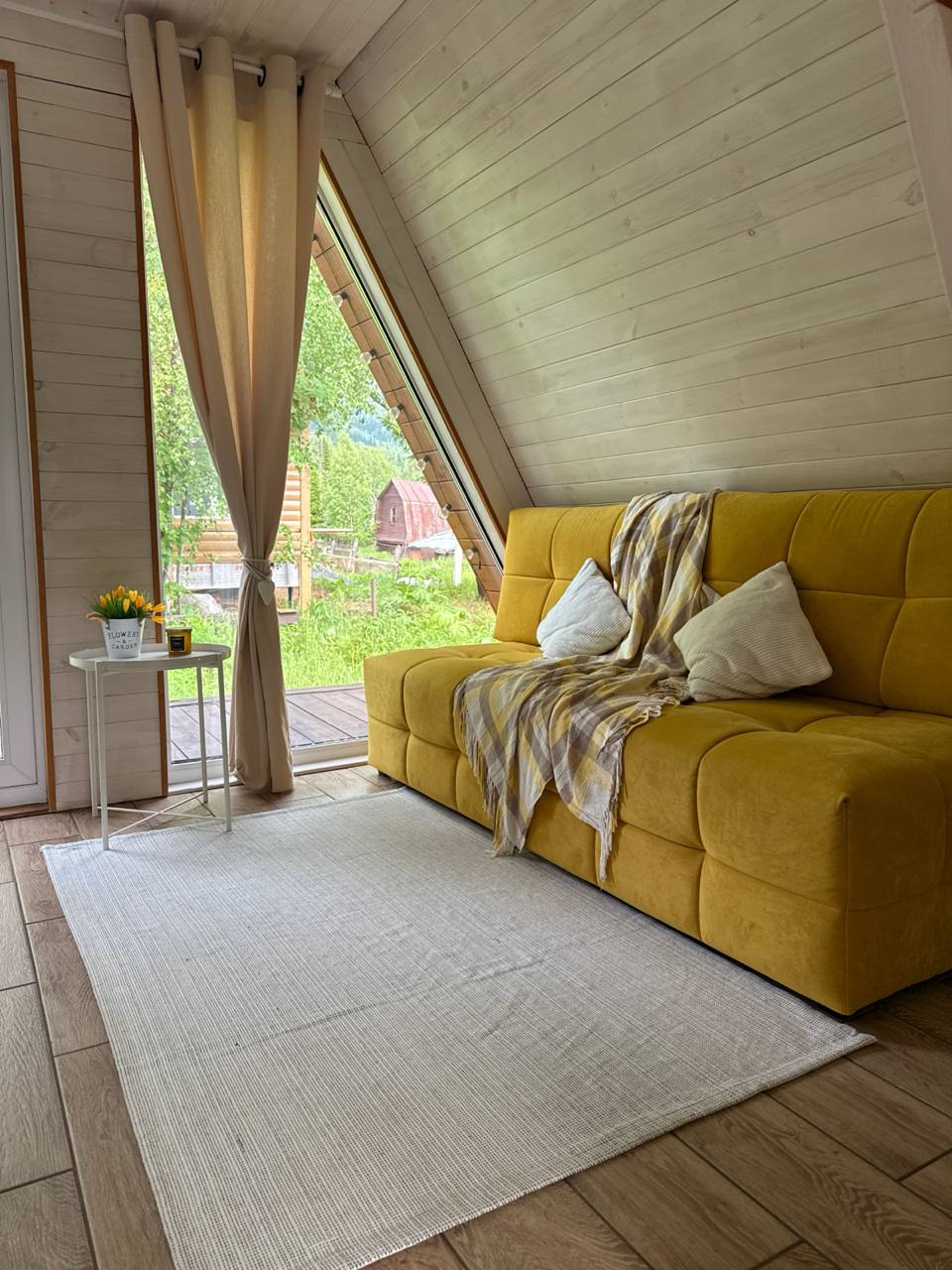 Место твоей атмосферы - A-Frame Scandi