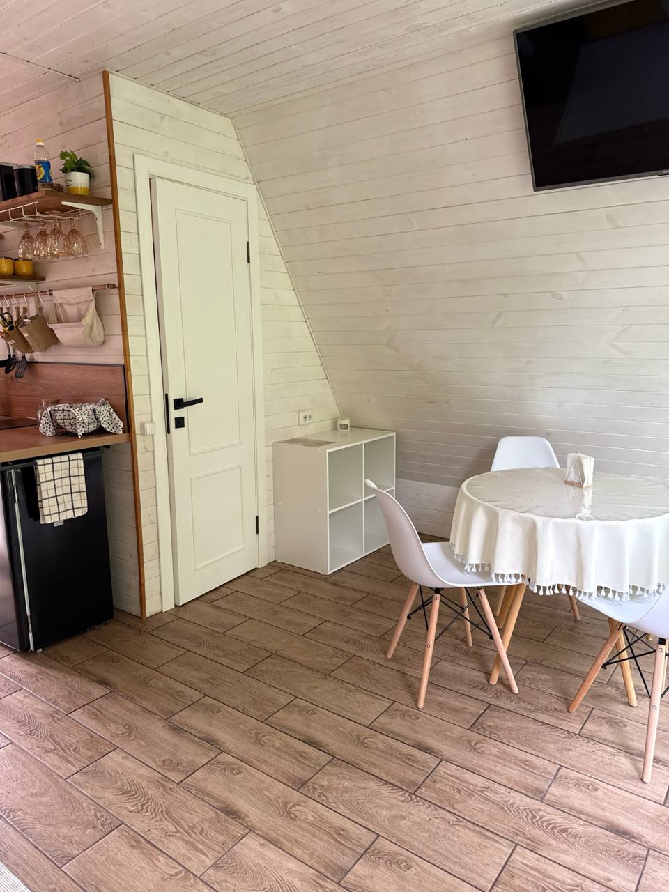 Место твоей атмосферы - A-Frame Scandi
