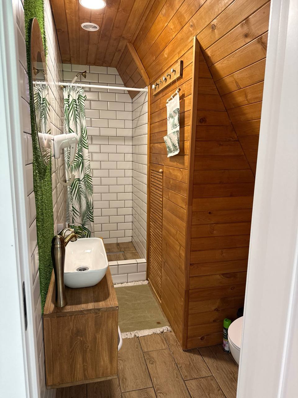 Место твоей атмосферы - A-Frame Scandi