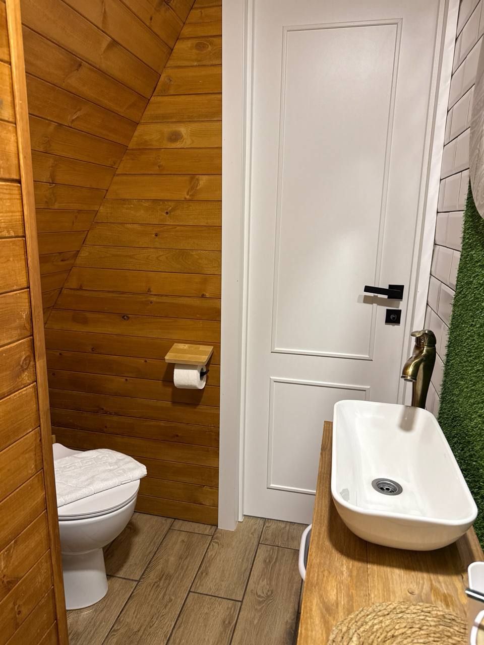 Место твоей атмосферы - A-Frame Scandi