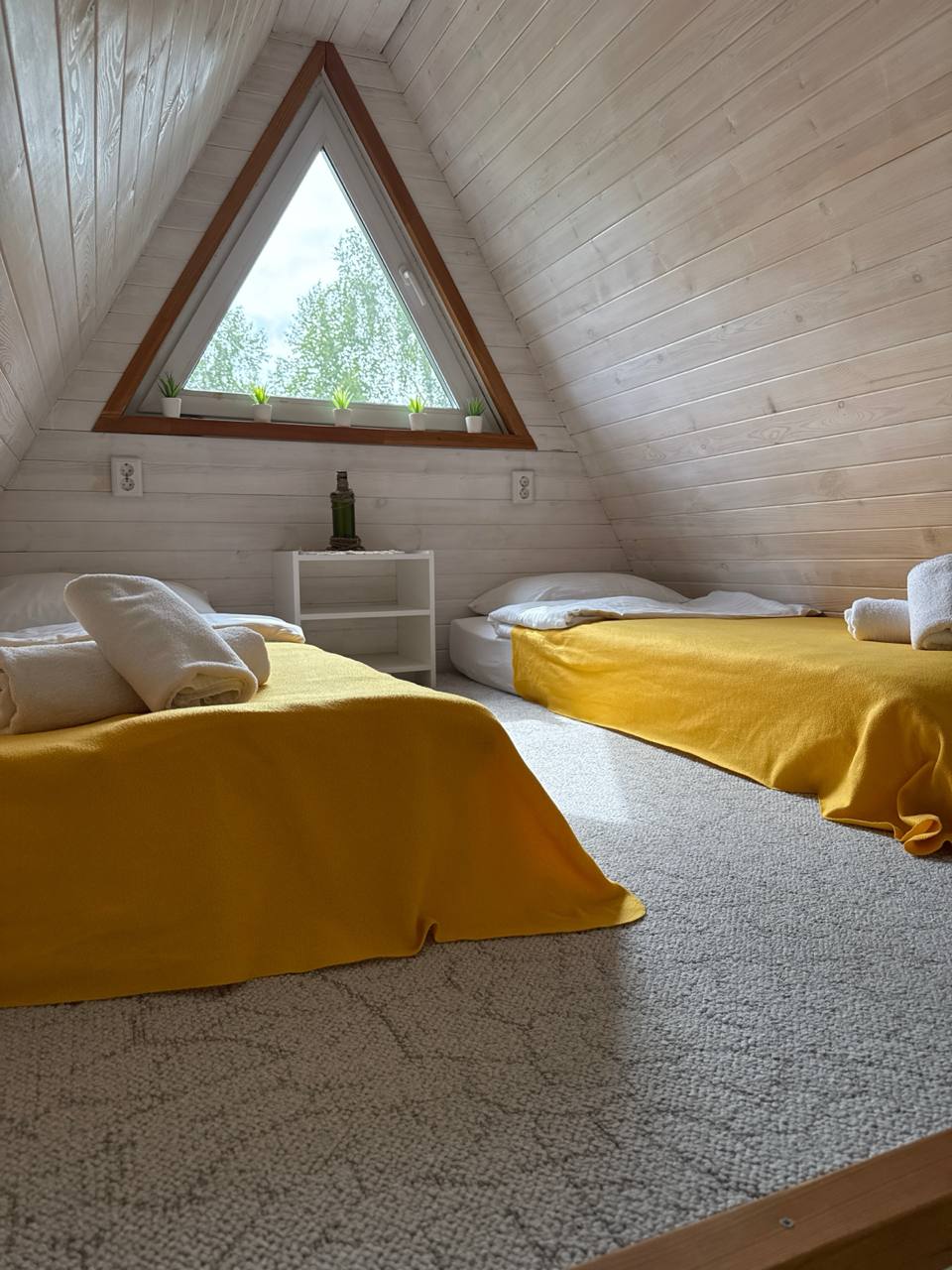 Место твоей атмосферы - A-Frame Scandi
