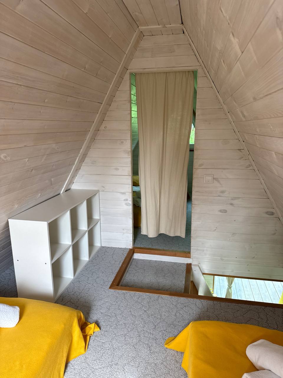 Место твоей атмосферы - A-Frame Scandi
