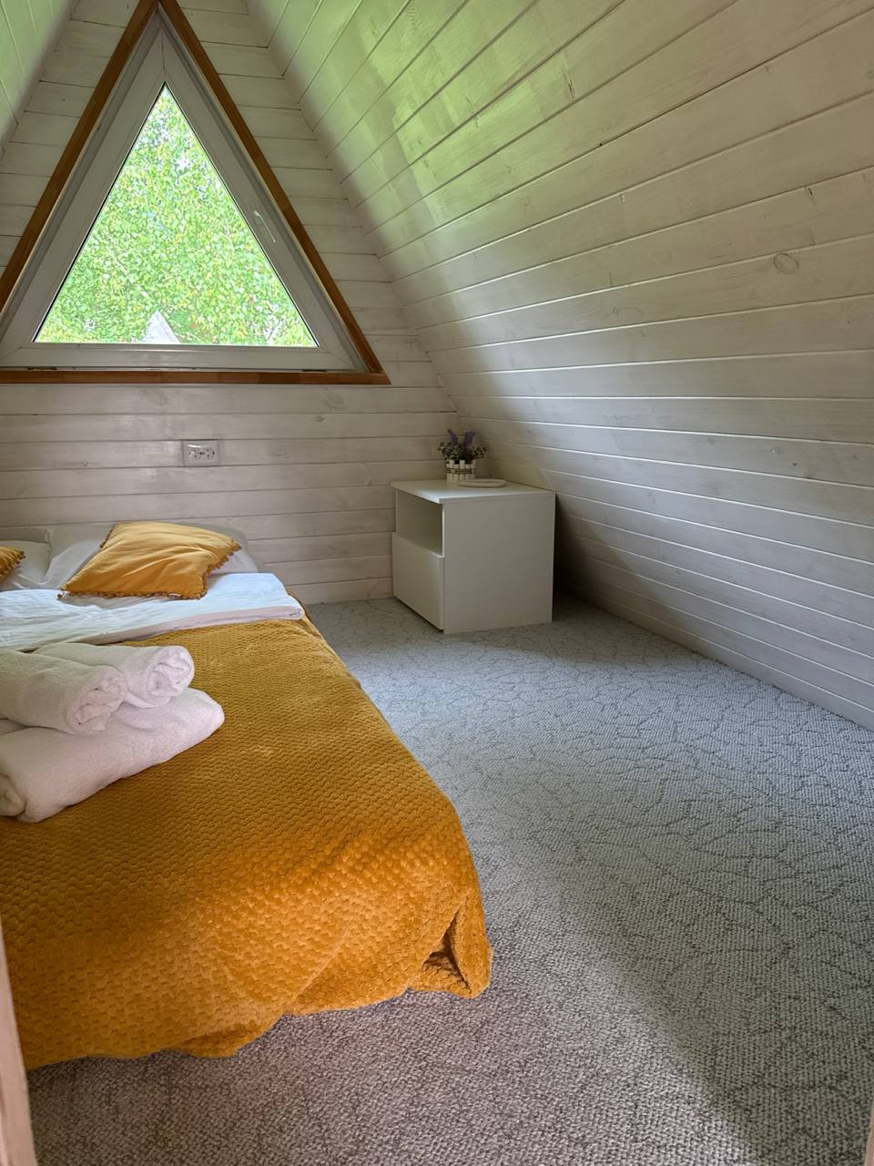 Место твоей атмосферы - A-Frame Scandi