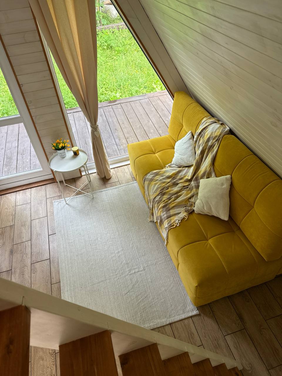Место твоей атмосферы - A-Frame Scandi