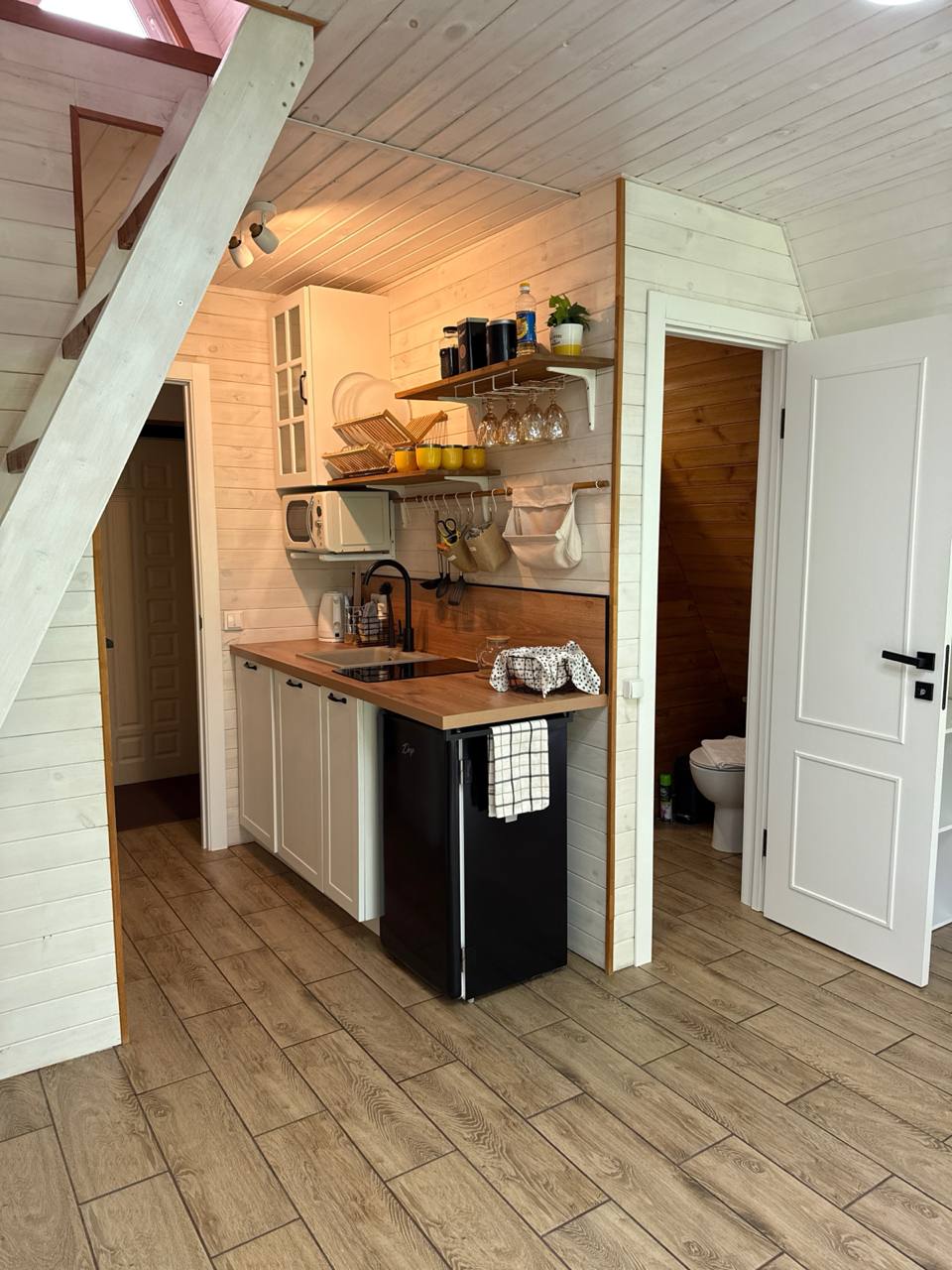 Место твоей атмосферы - A-Frame Scandi