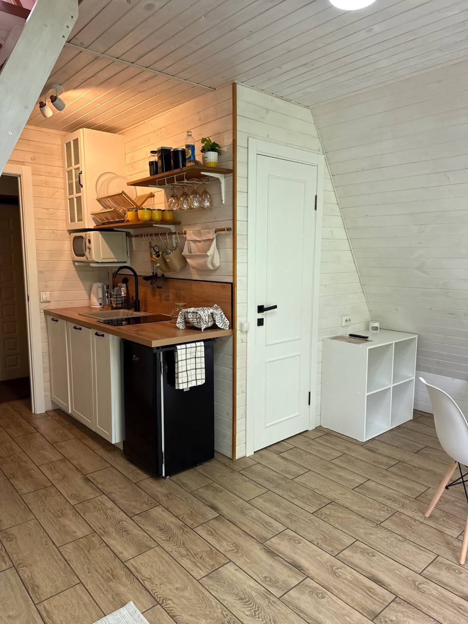 Место твоей атмосферы - A-Frame Scandi