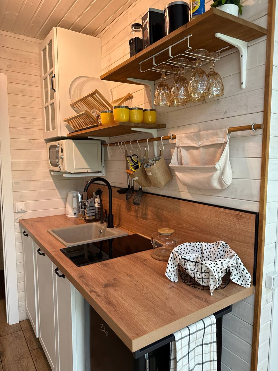 Место твоей атмосферы - A-Frame Scandi