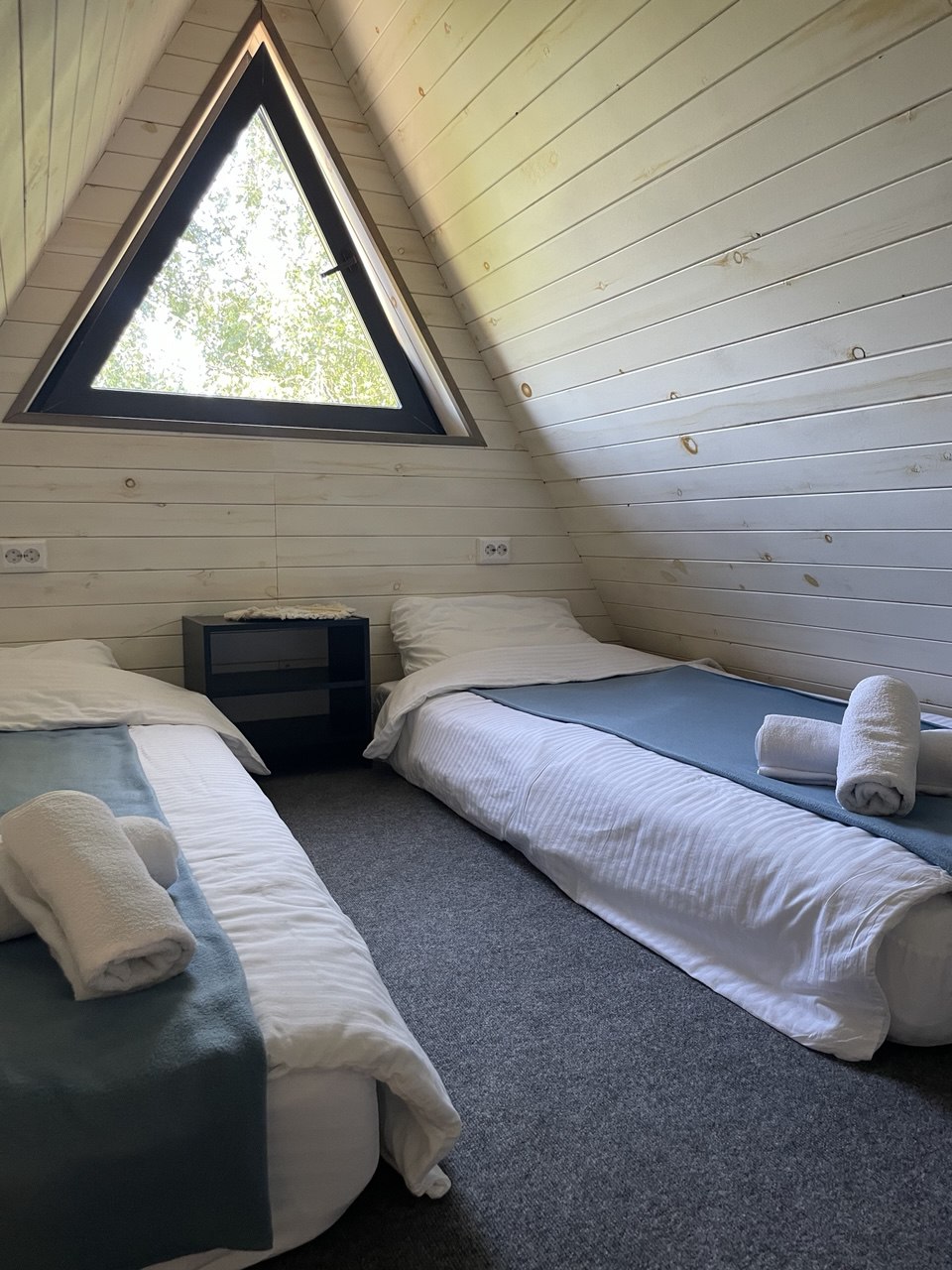 Место твоей атмосферы - A-Frame LOFT