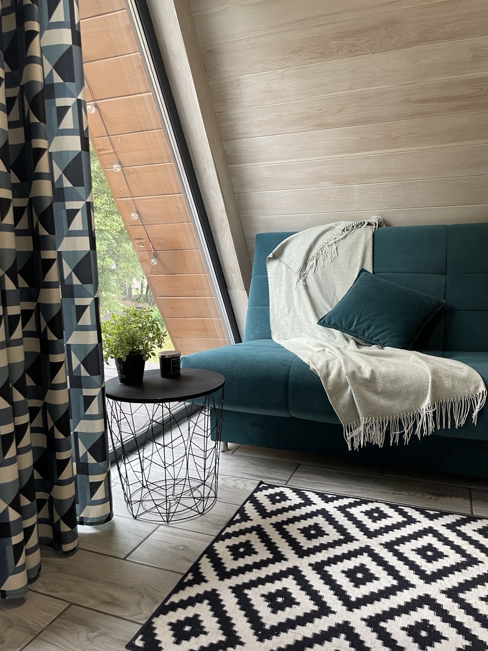 Место твоей атмосферы - A-Frame LOFT