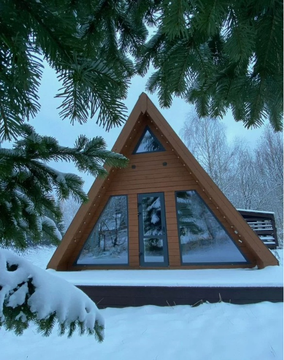 Место твоей атмосферы - A-Frame Scandi