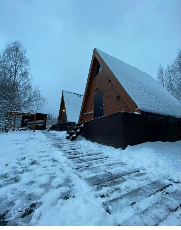 Место твоей атмосферы - A-Frame LOFT