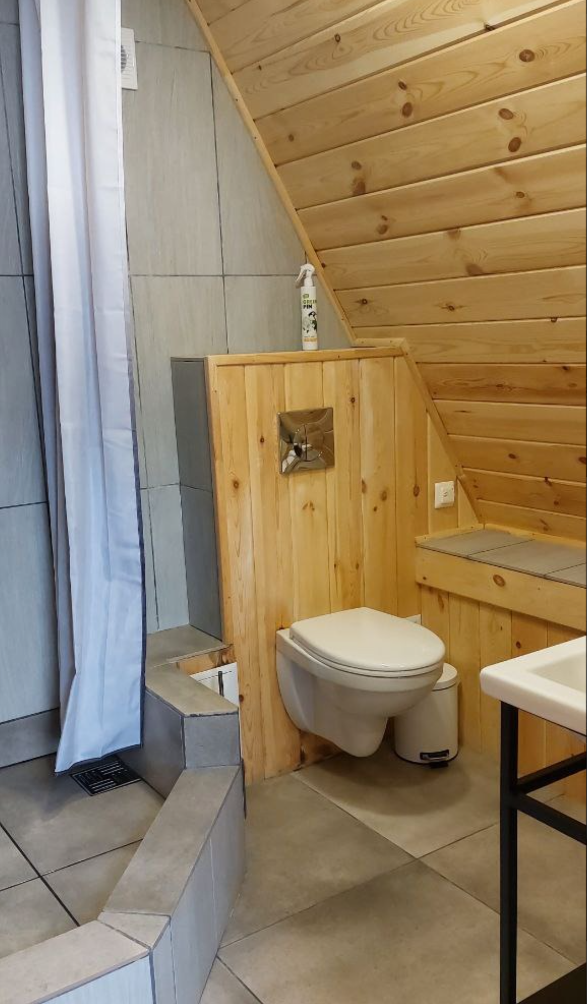 We Ski Gesh - A-Frame №1