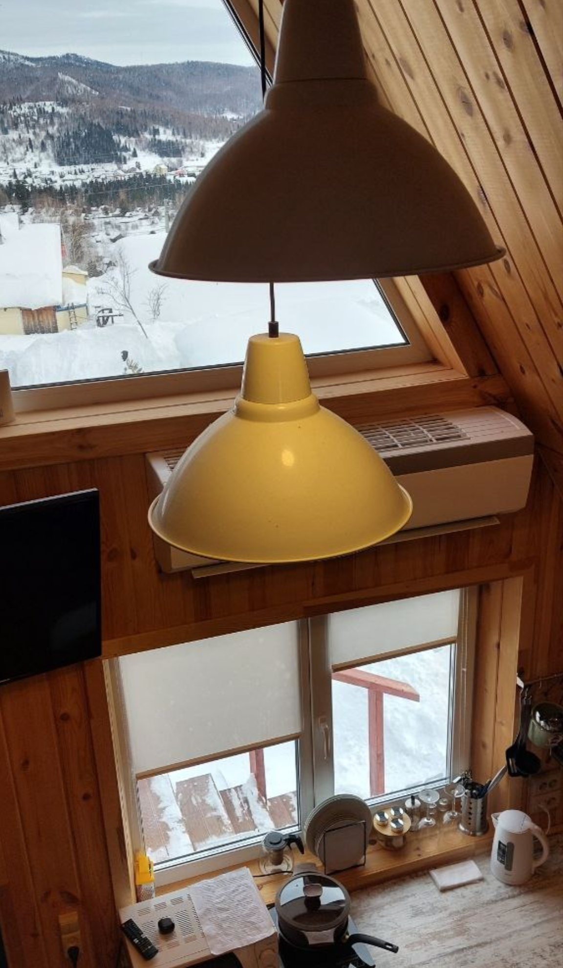 We Ski Gesh - A-Frame №1