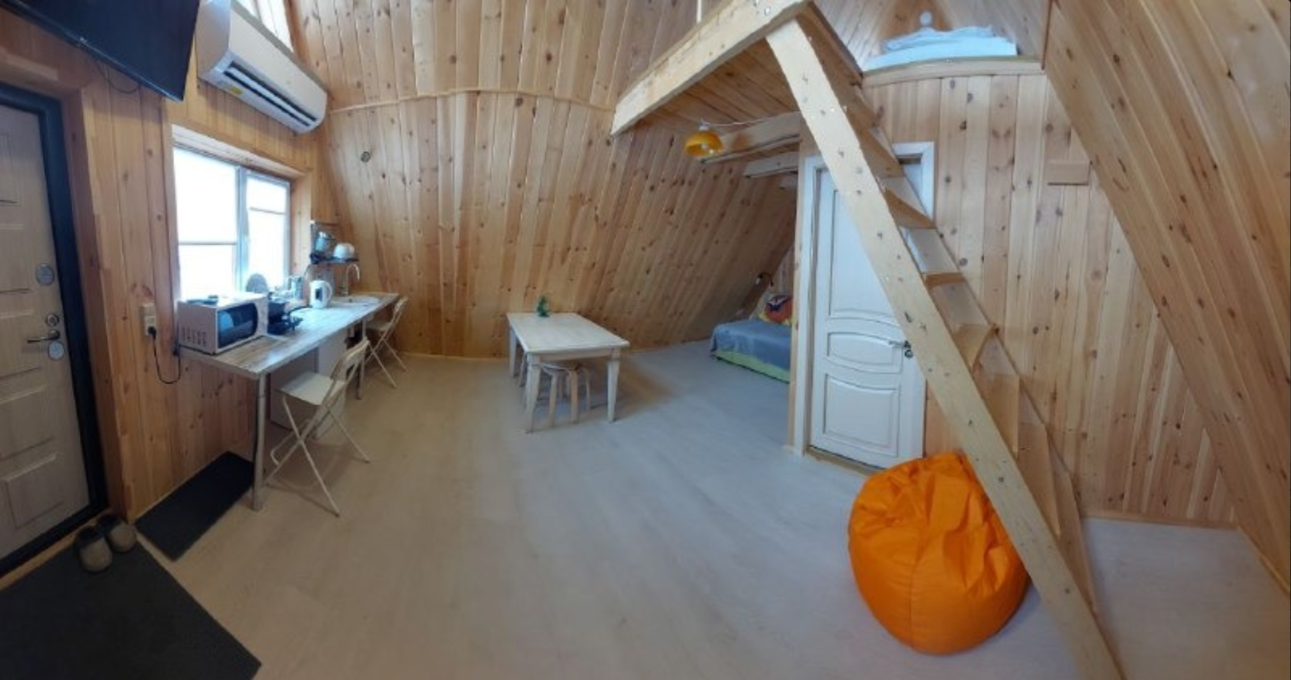 We Ski Gesh - A-Frame №1