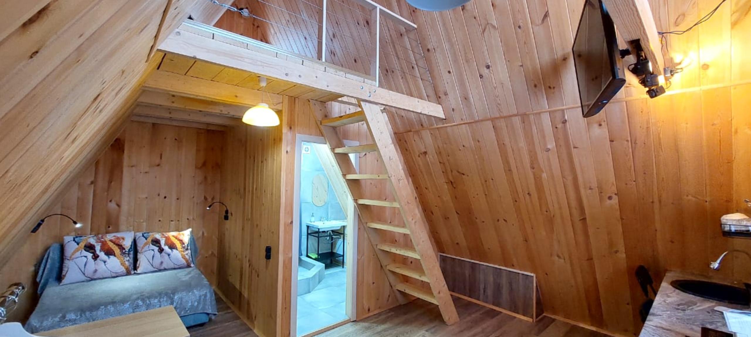 We Ski Gesh - A-Frame №2