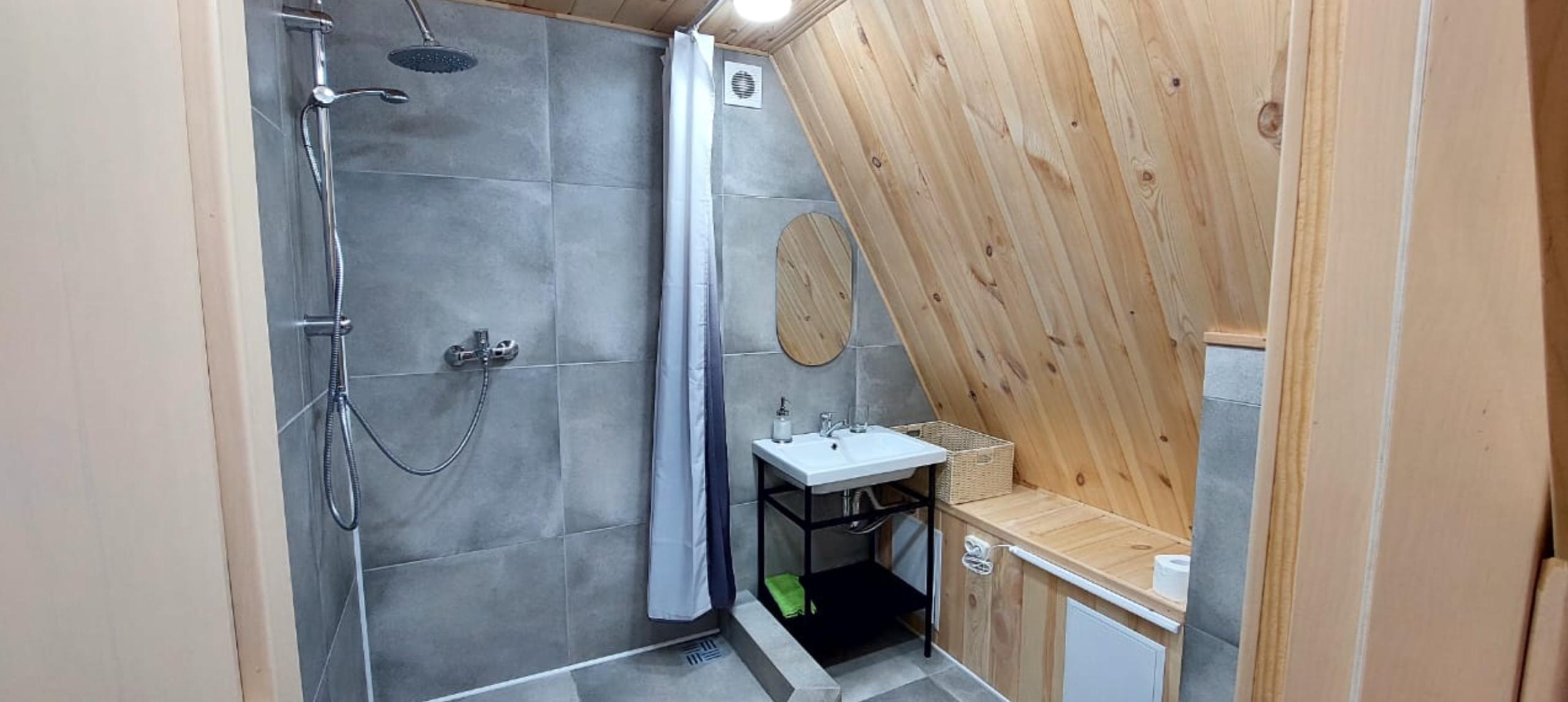 We Ski Gesh - A-Frame №2