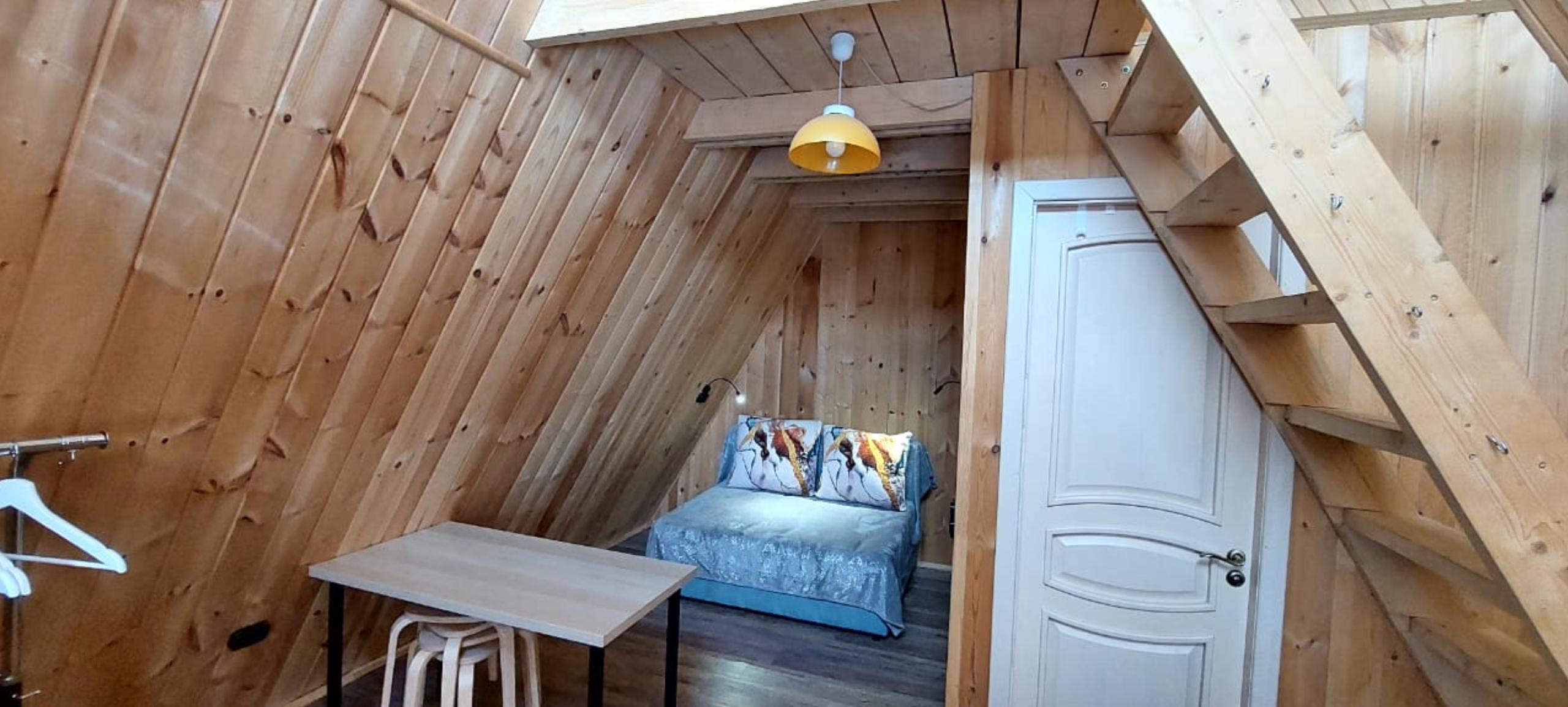 We Ski Gesh - A-Frame №2