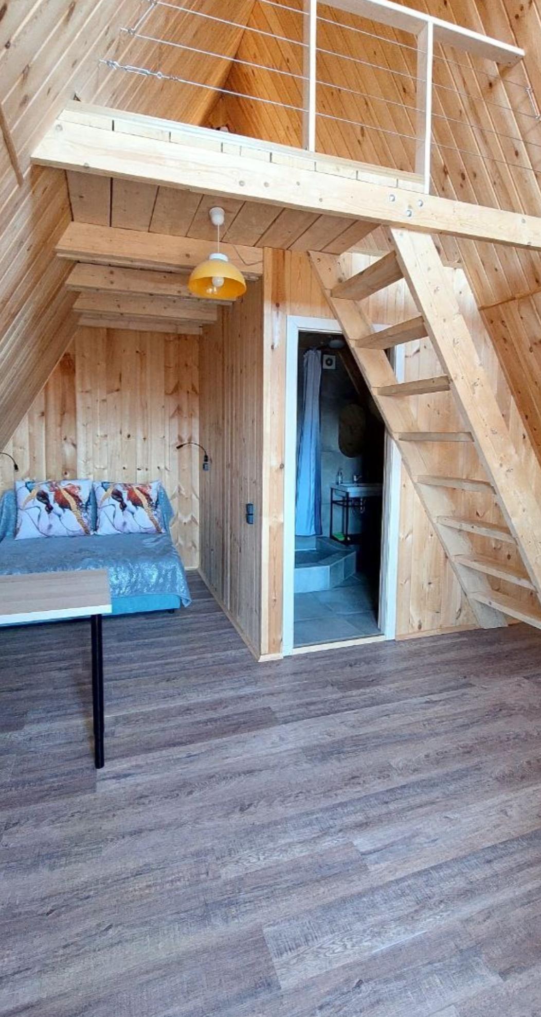 We Ski Gesh - A-Frame №2