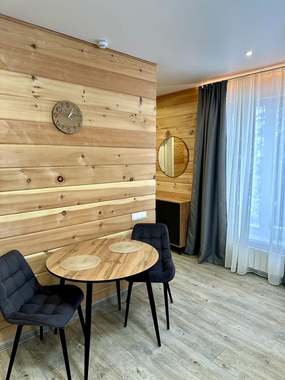 Сибирский. Студия 24м2