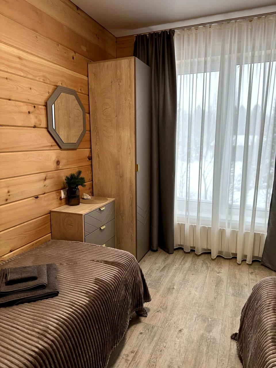 Сибирский. 1-к Апарт 31м2
