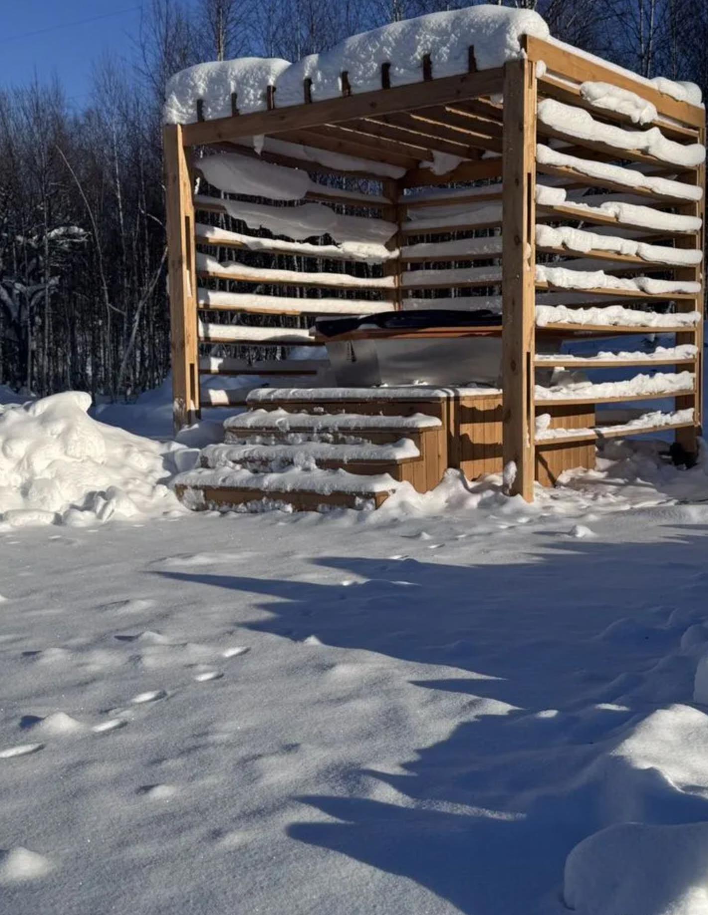 Береза A-Frame