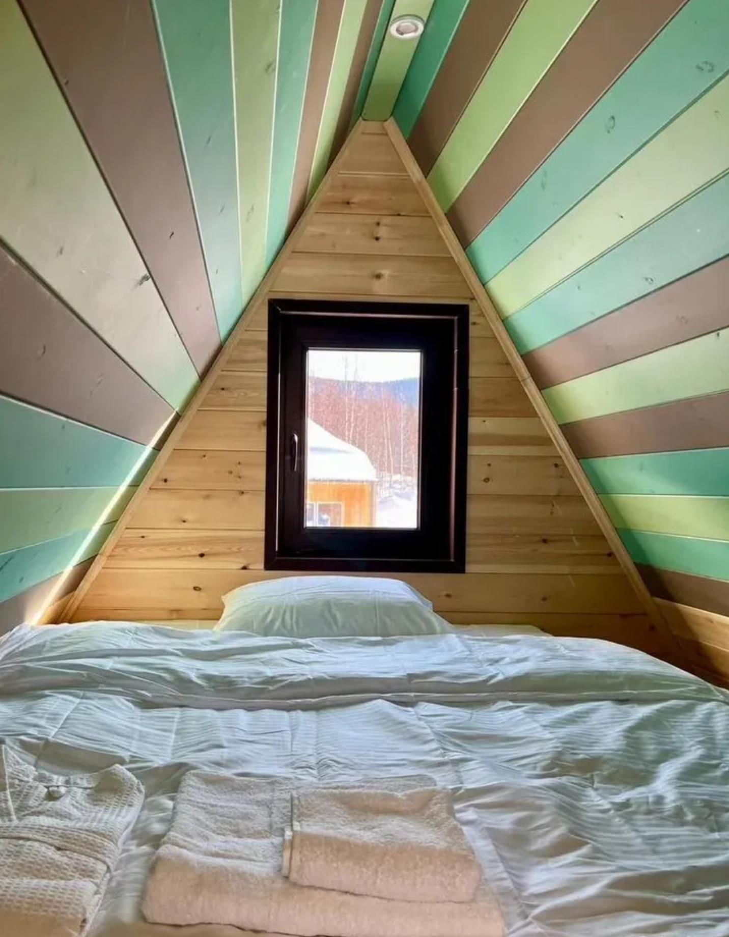 Береза A-Frame