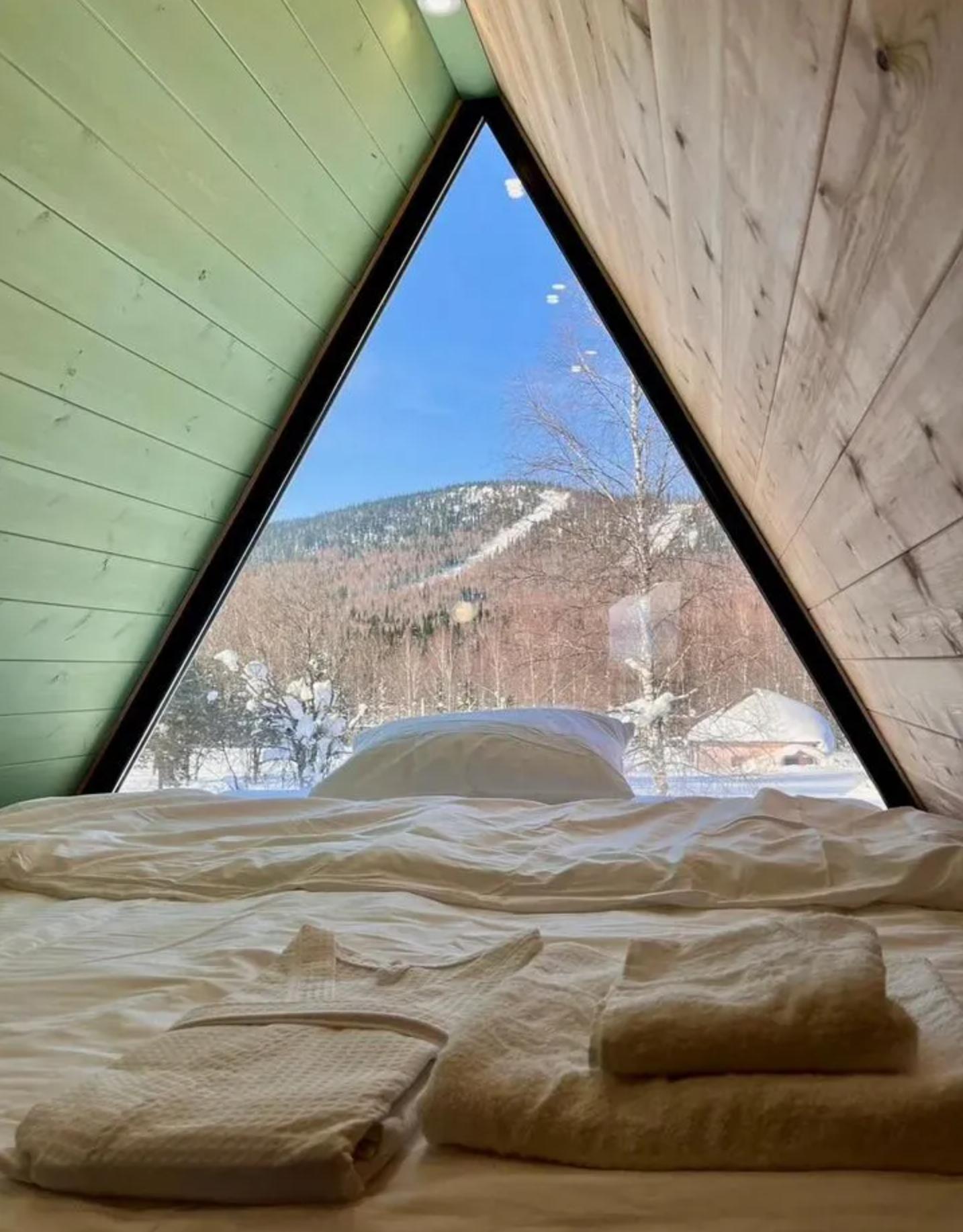 Береза A-Frame