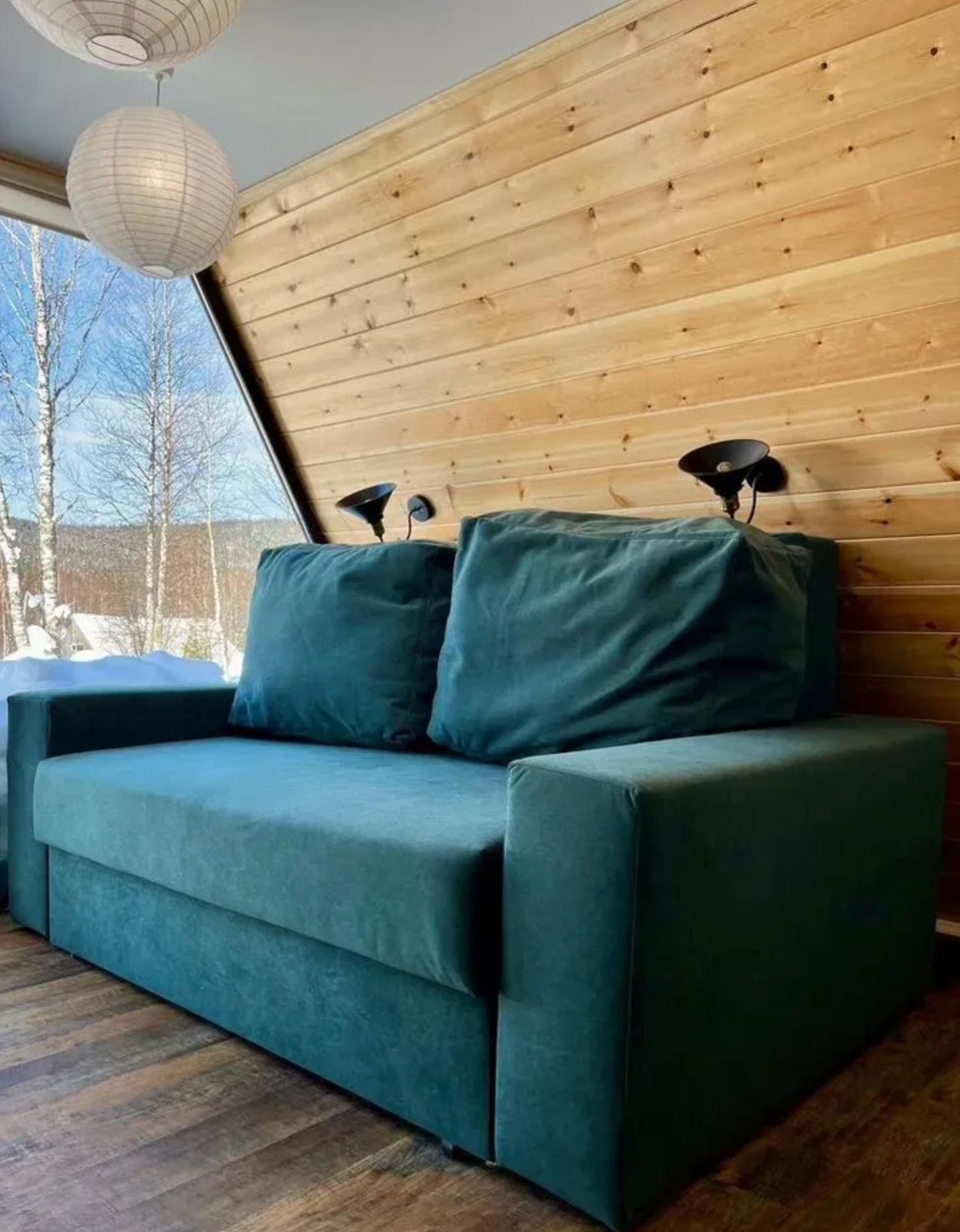 Береза A-Frame