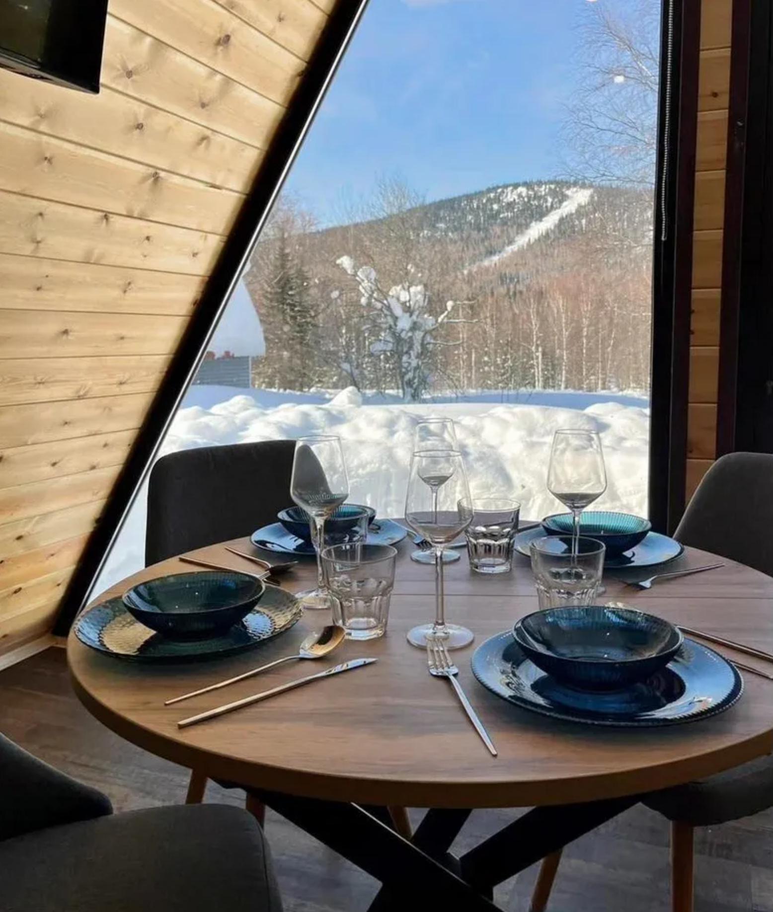 Береза A-Frame