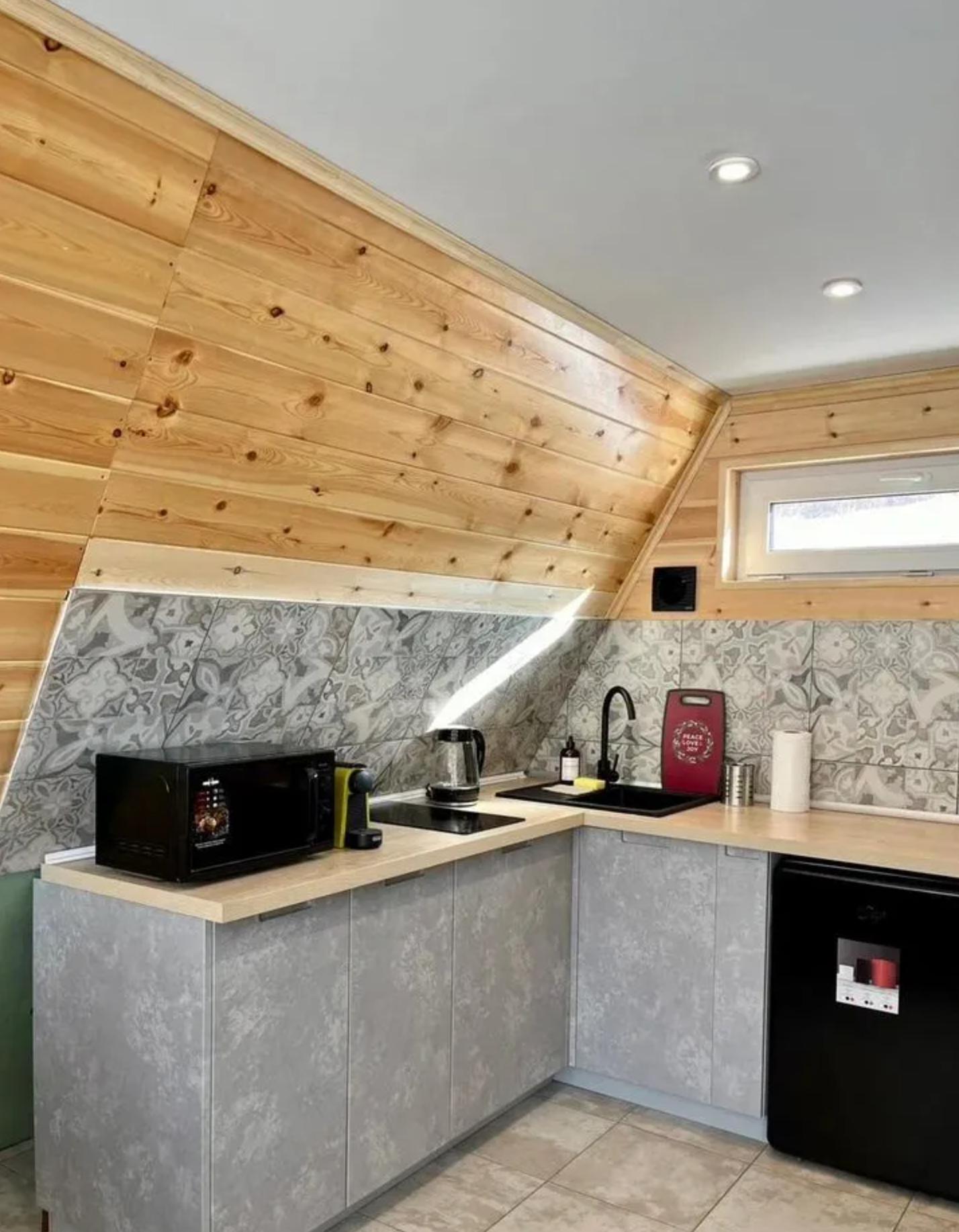 Береза A-Frame