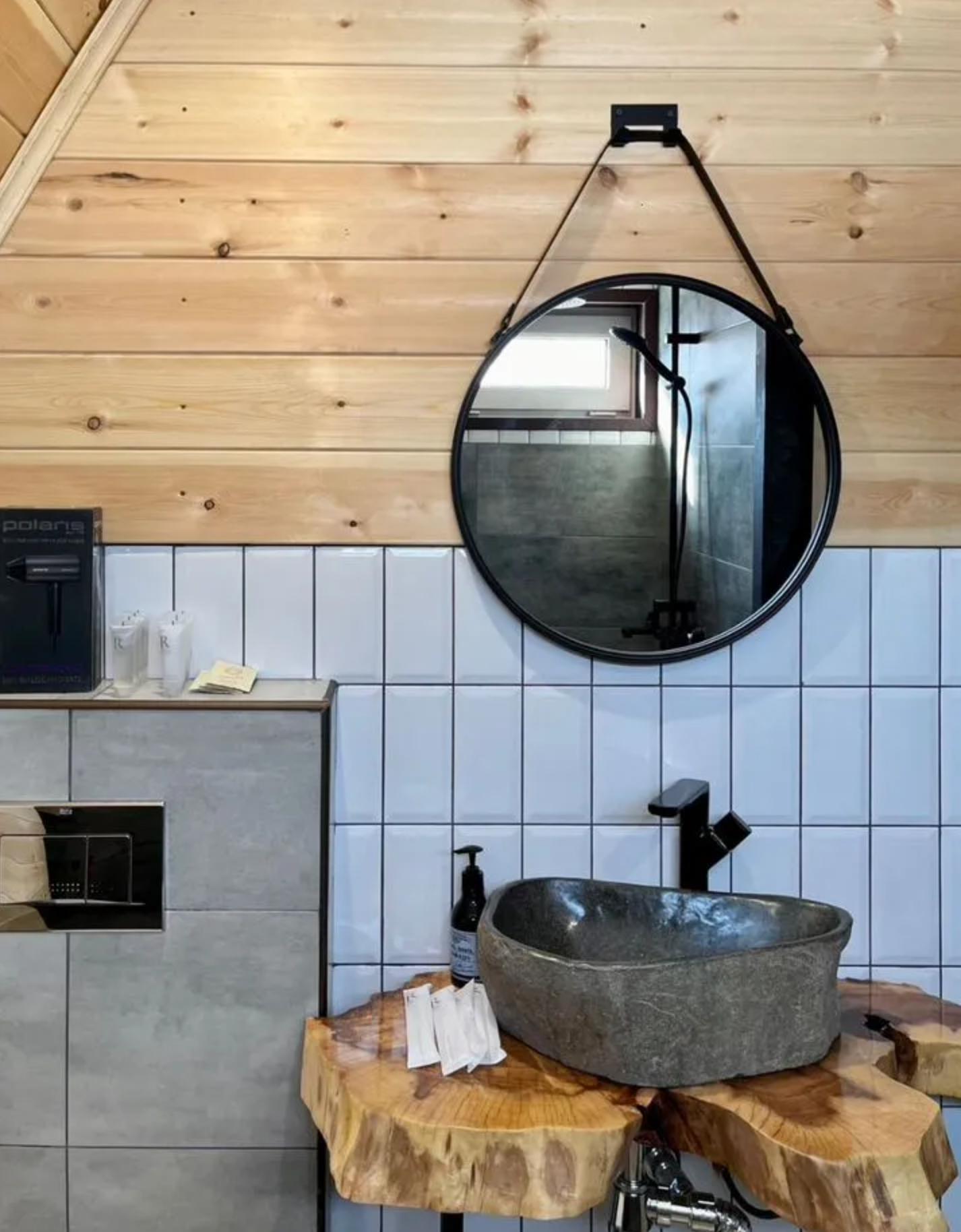 Береза A-Frame