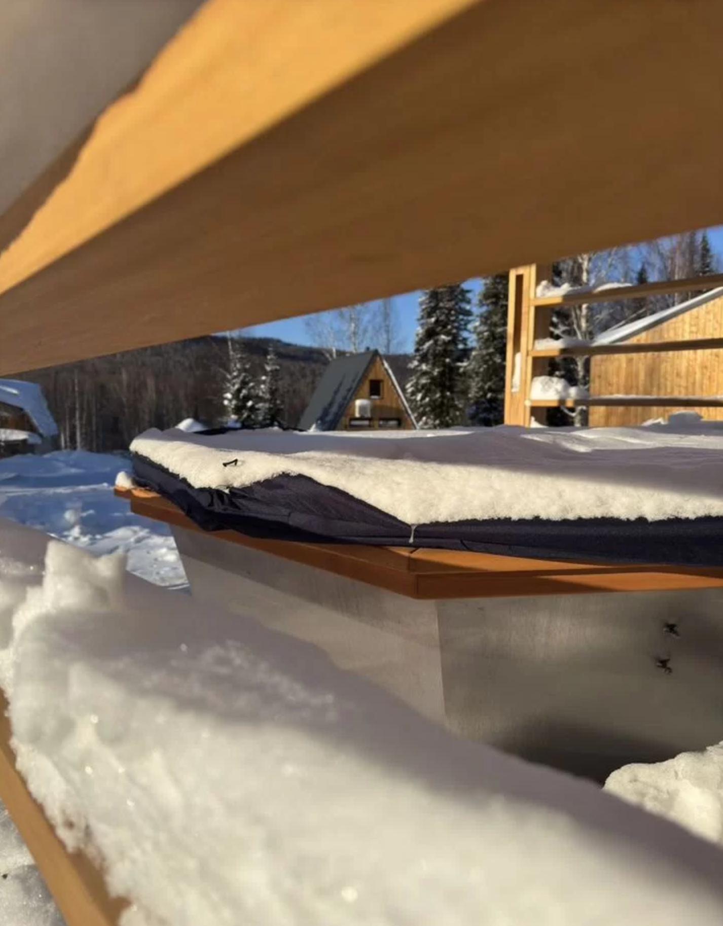Береза A-Frame