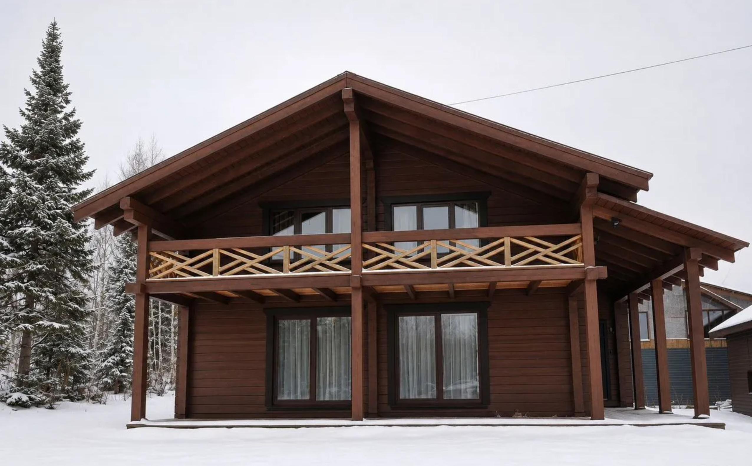 Дом на Строителей. 149 м2