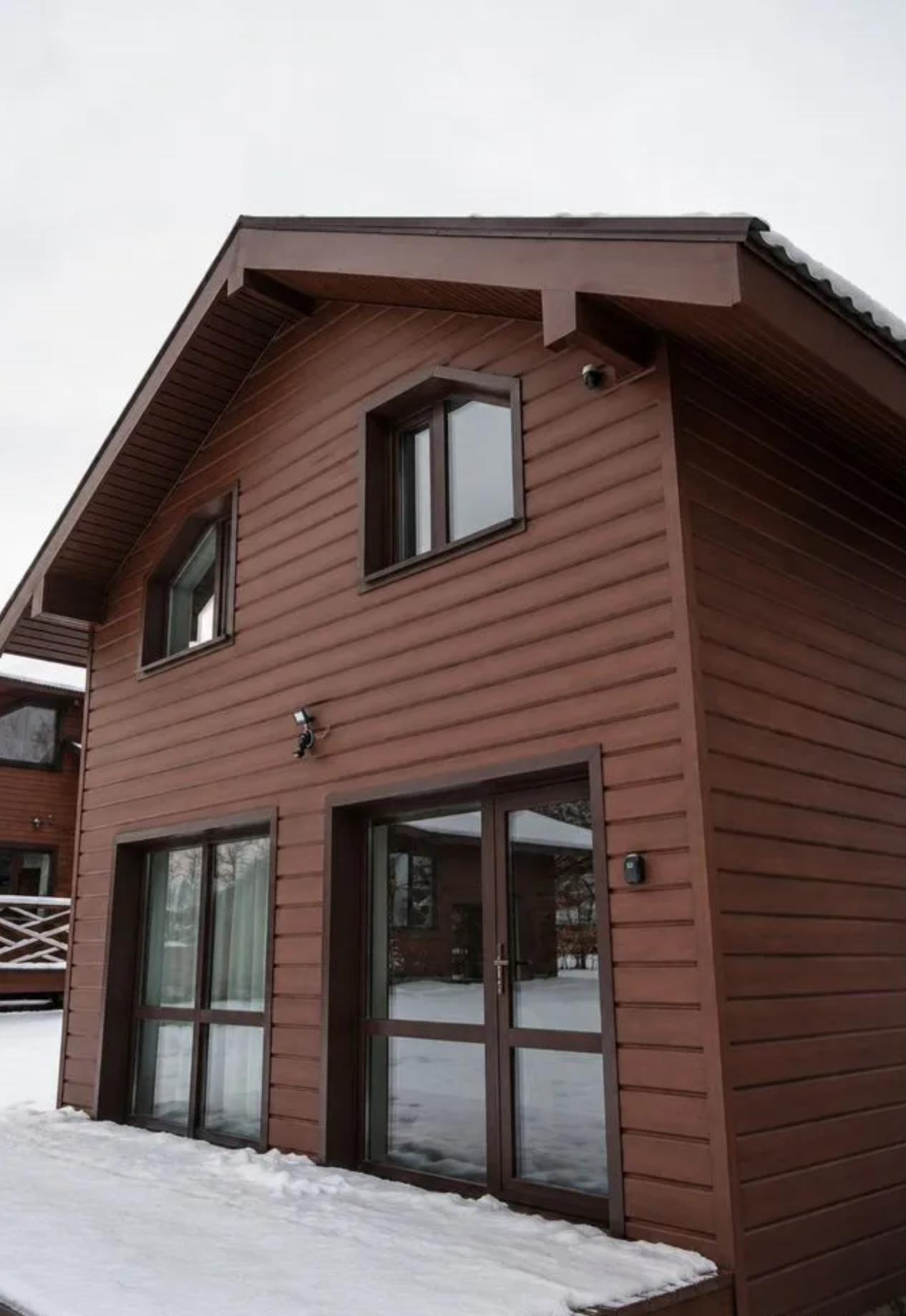 Дом на Строителей. 75 м2
