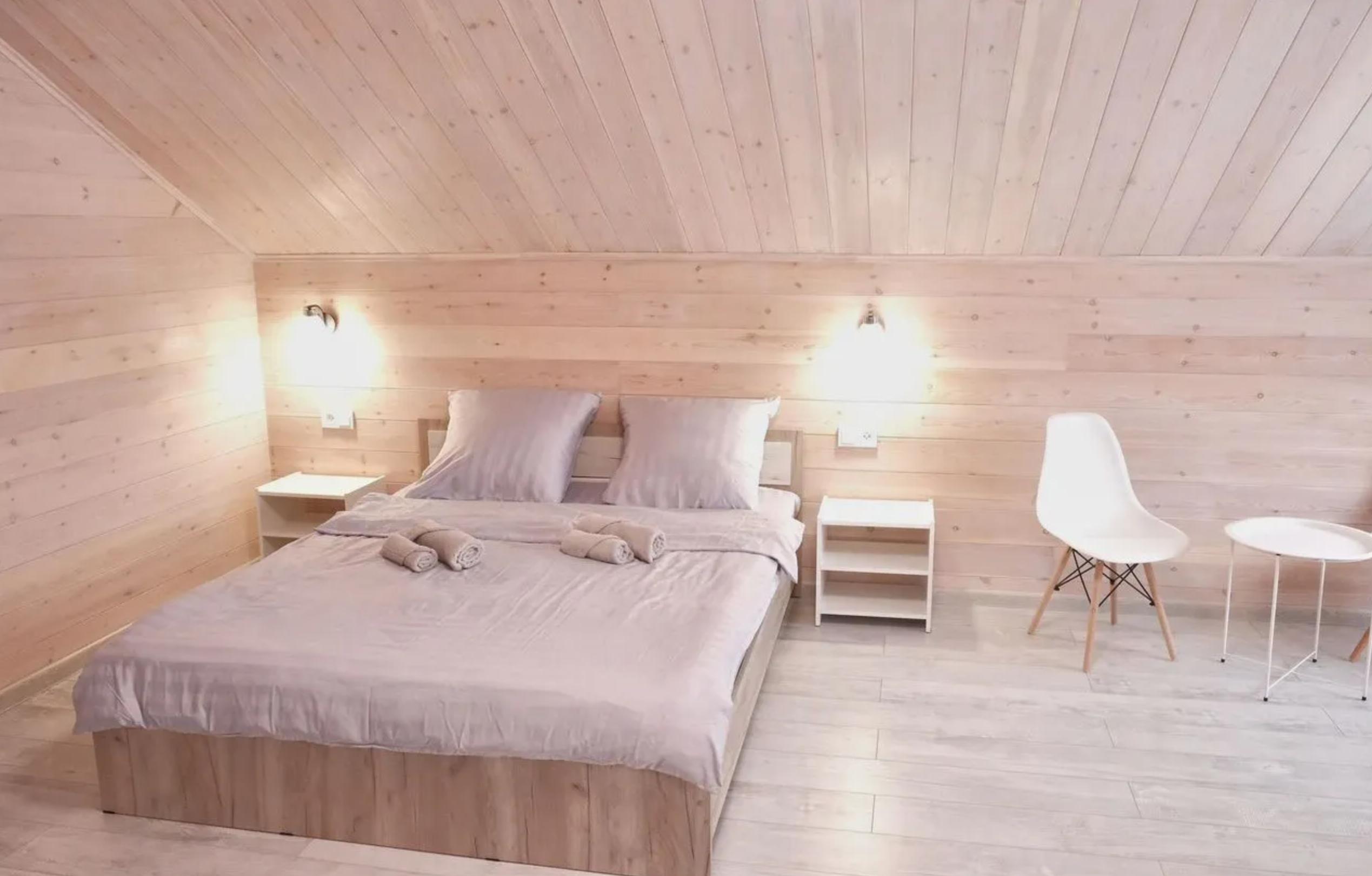 Дом на Строителей. 75 м2
