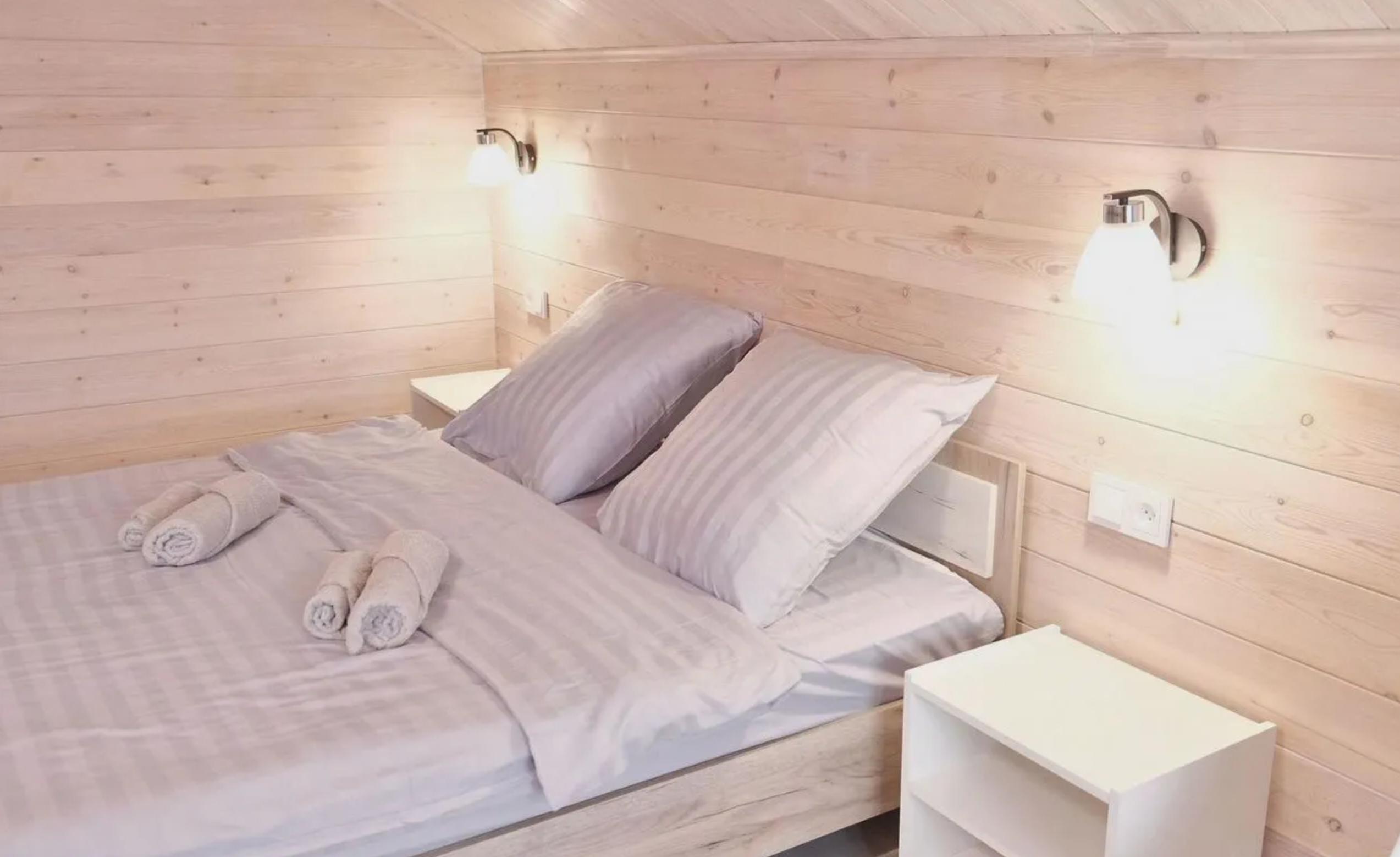 Дом на Строителей. 75 м2